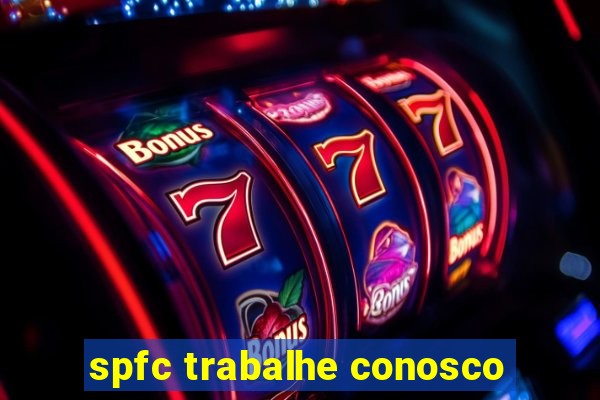 spfc trabalhe conosco